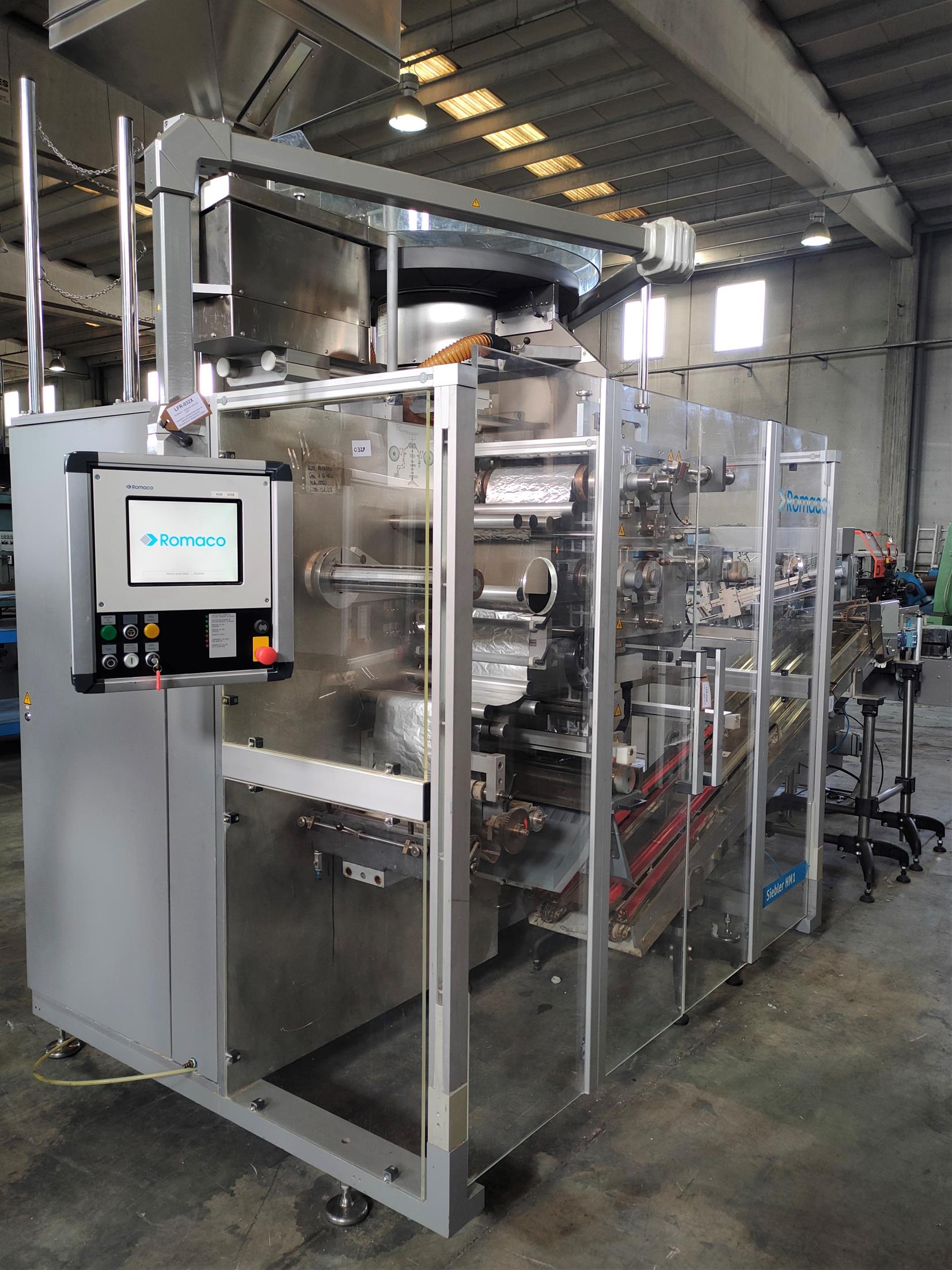 Machine pour strips Romaco HM1 300 d'occasion