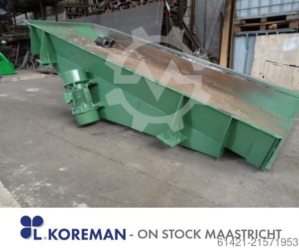 Vibrating Chute Jöst 3500-1300 FUF Jöst Vibrating Chute 3500-1300 FUF