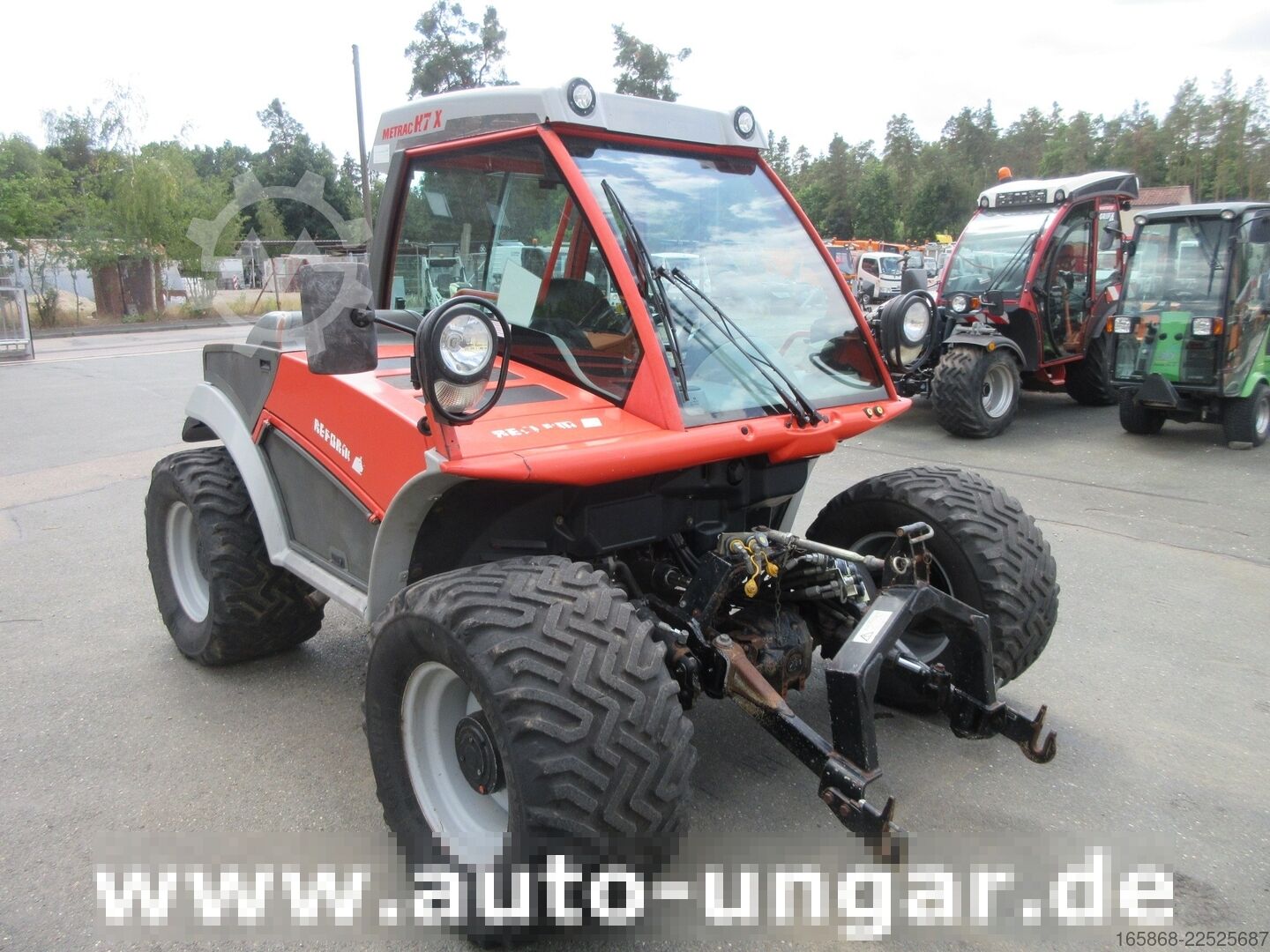 Tractor REFORM Metrac H7X Baujahr 2010 - 3.859h