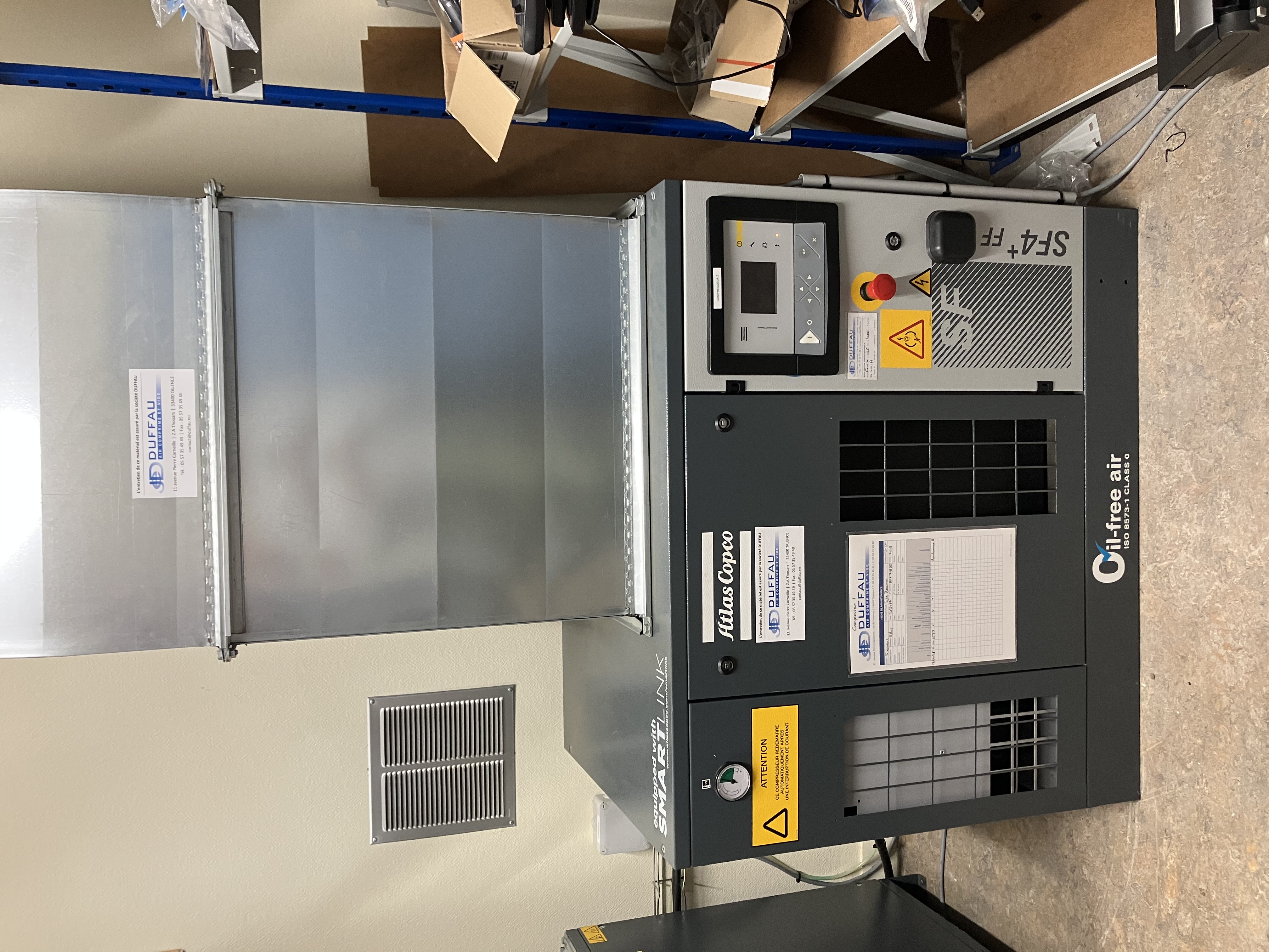 Compresseur atlas copco SF44+