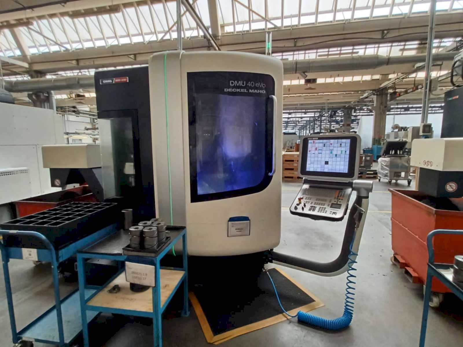 Used Chiron DZ 28 P five axis centre d'usinage