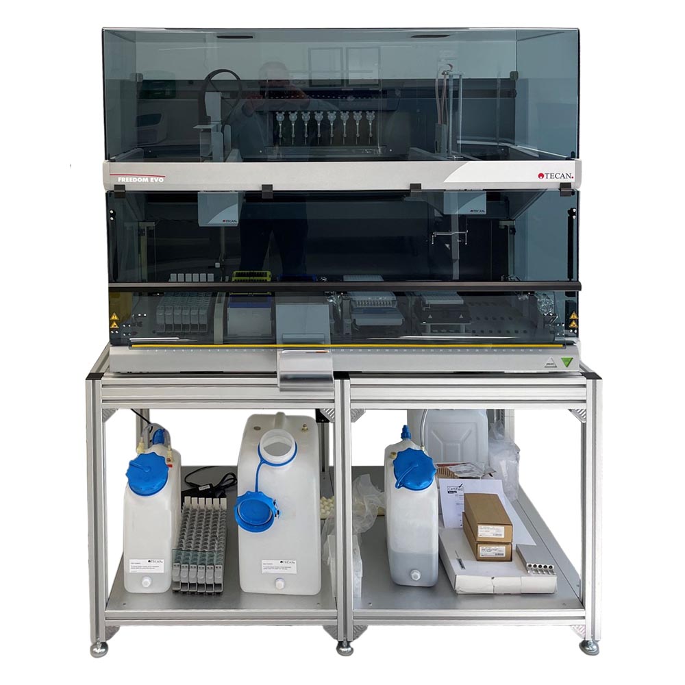Equipement de laboratoire Tecan EVO-2 150