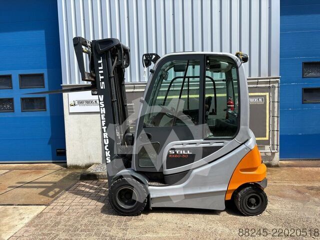 VS-22904 Electric triplex forklift Still RX60-30 STILL RX60-30