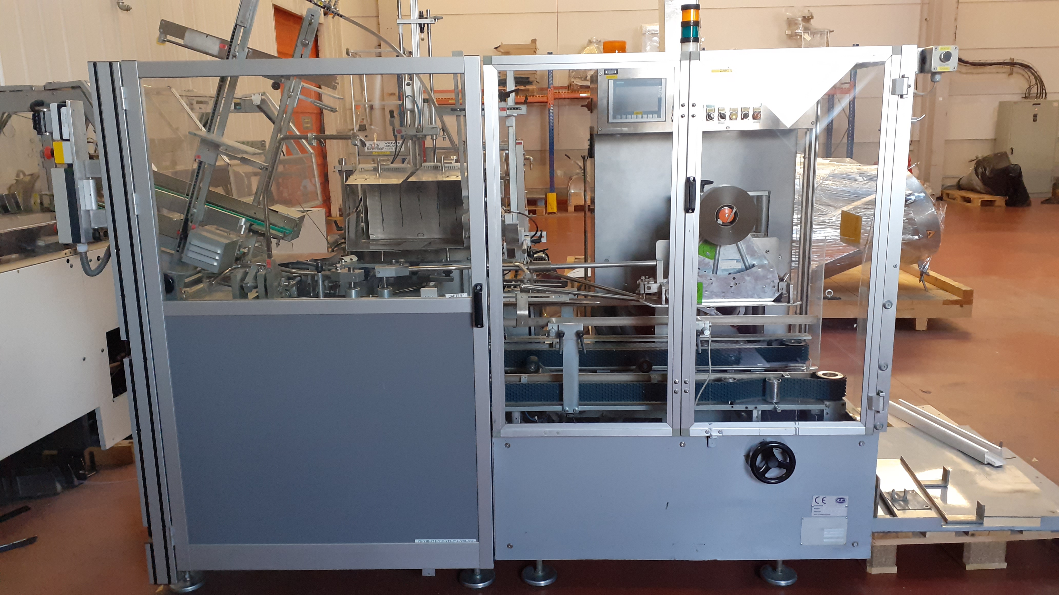 Encaisseuse CAM SM87 S d'occasion