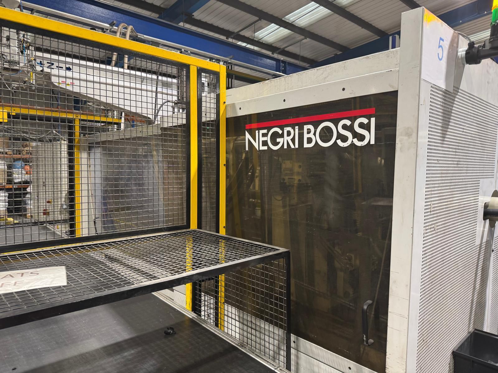 Presse à injecter Negri Bossi V 370 Bonne affaire