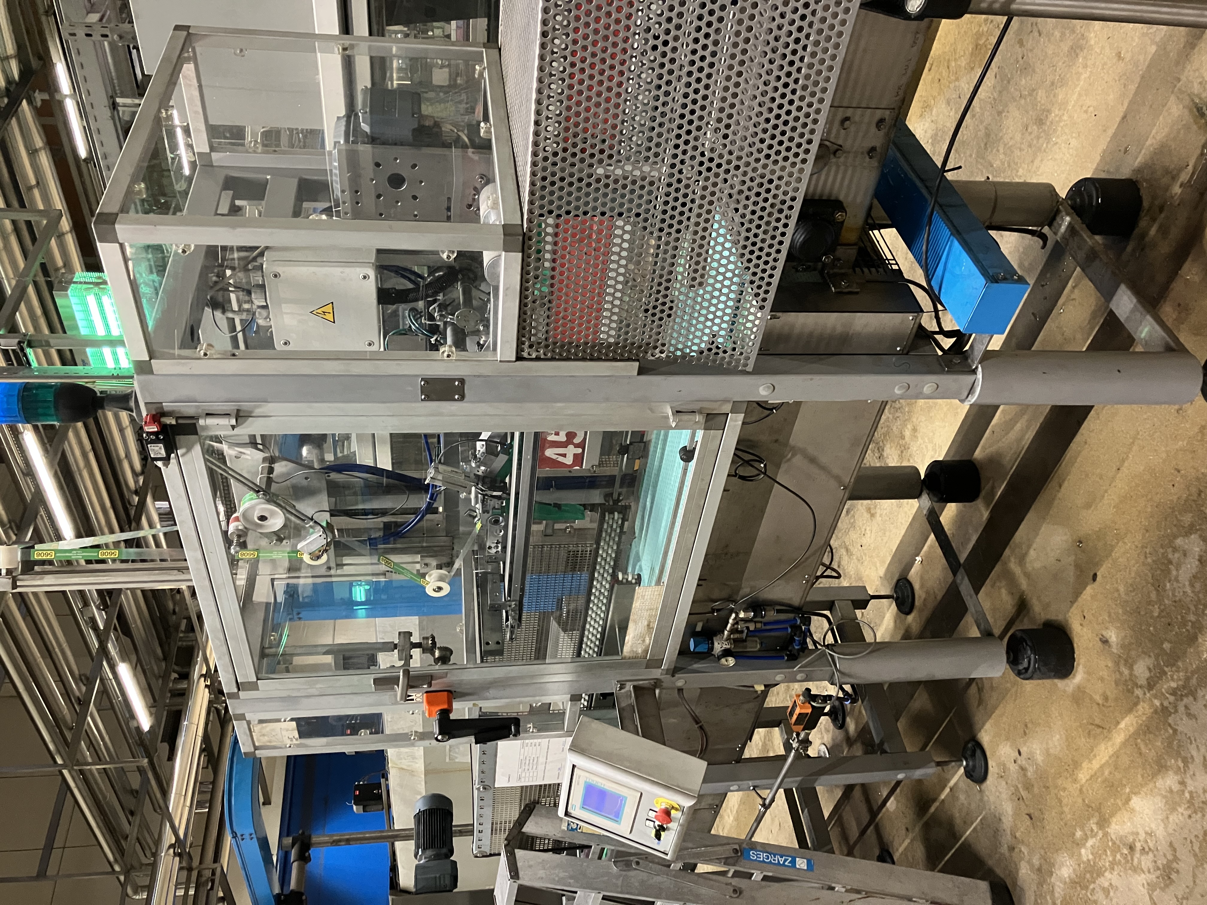Machine pharmaceutique / chimique PROMAC, SIPA, AROL, SMI