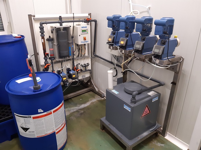 Ecolab Oxy-Gen 20-450 g/h Appareil de désinfection de l'eau