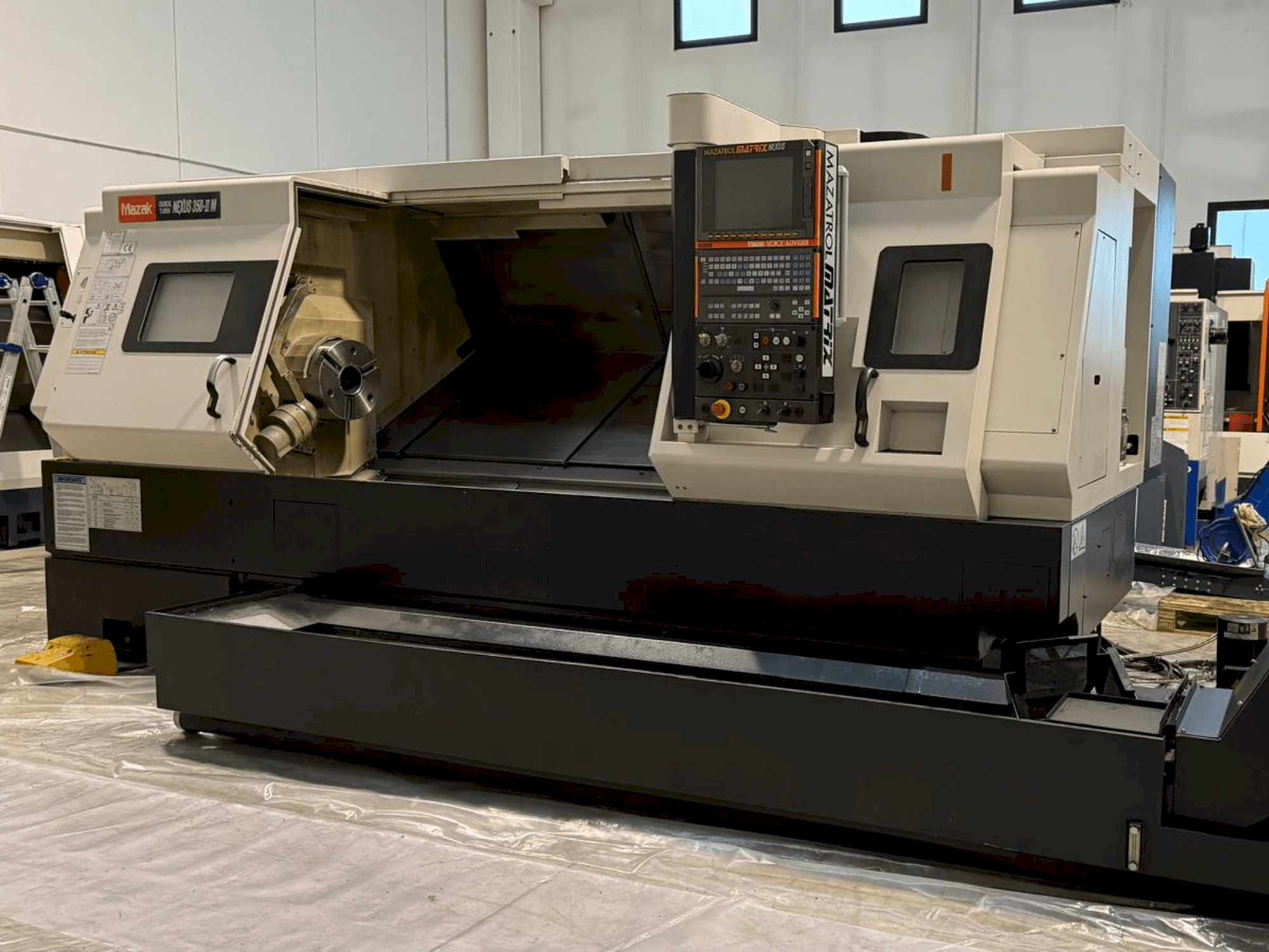 Tour cnc Mazak QT Nexus 350 II M