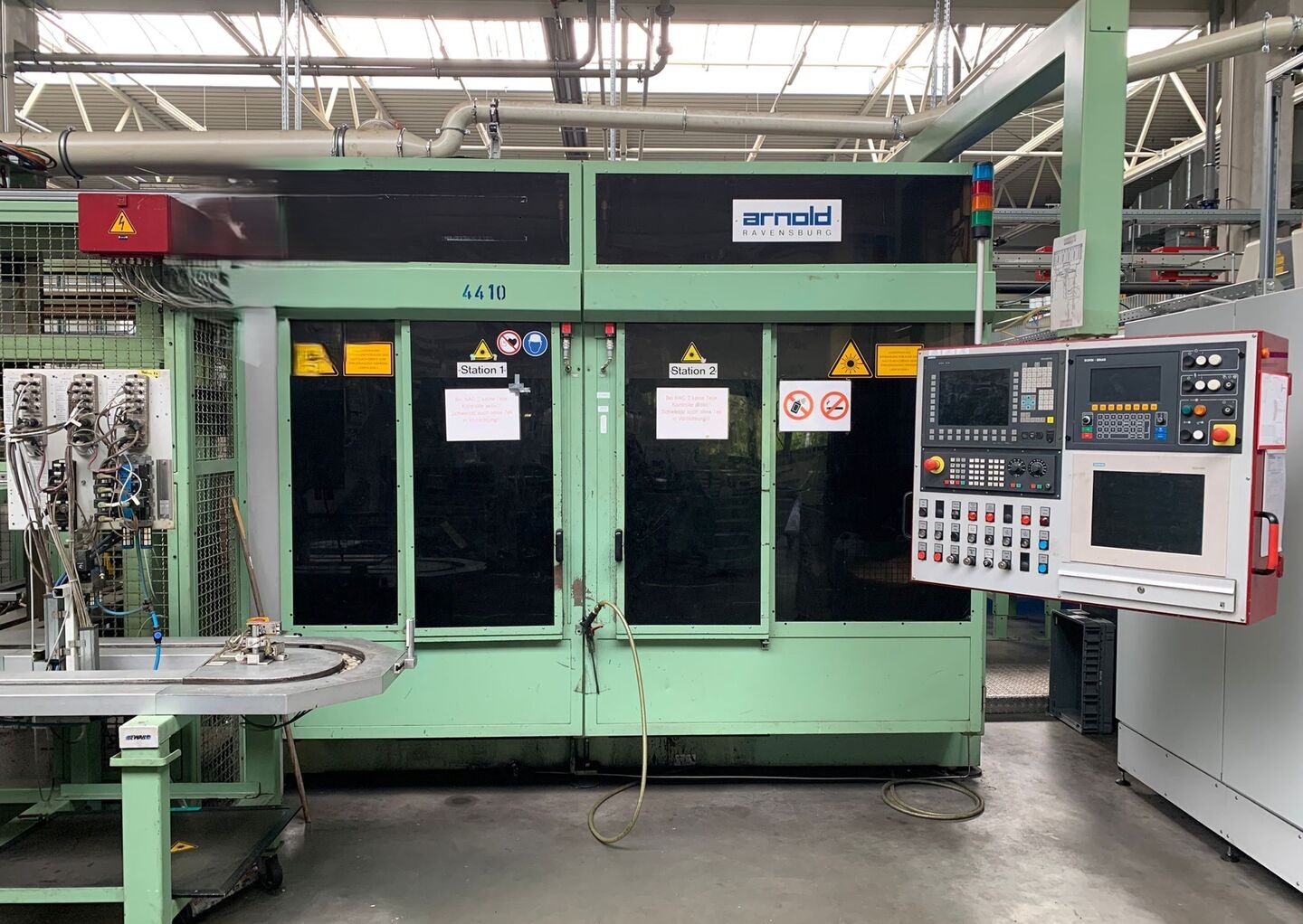 Machine à souder ARNOLD 20435 DCS d'occasion