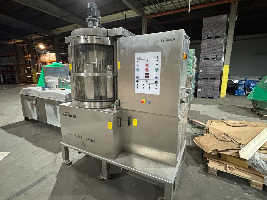 Machine de découpe de viande Marel APS200