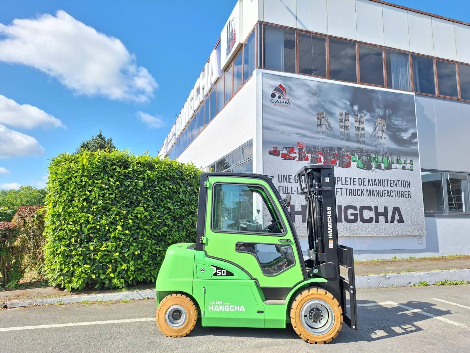 Chariot élévateur électrique Hangcha XC50i-600