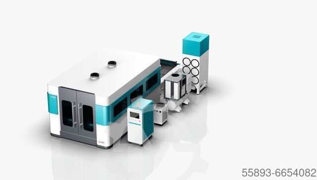 Laser cutting machine LD-Laser LG-3015 6kW