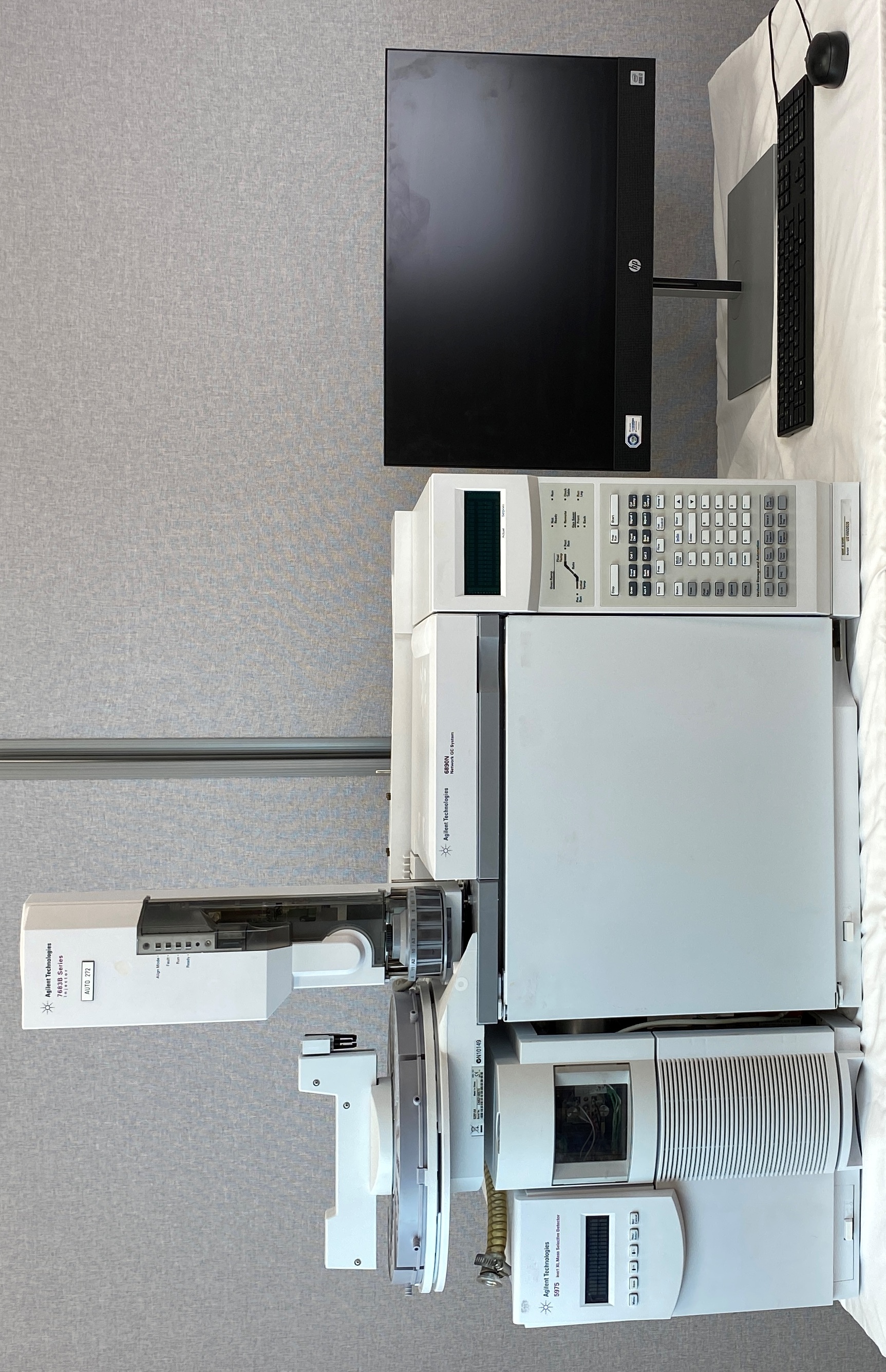 Système de chromatographie Agilent 5975 Inert XL/6890N