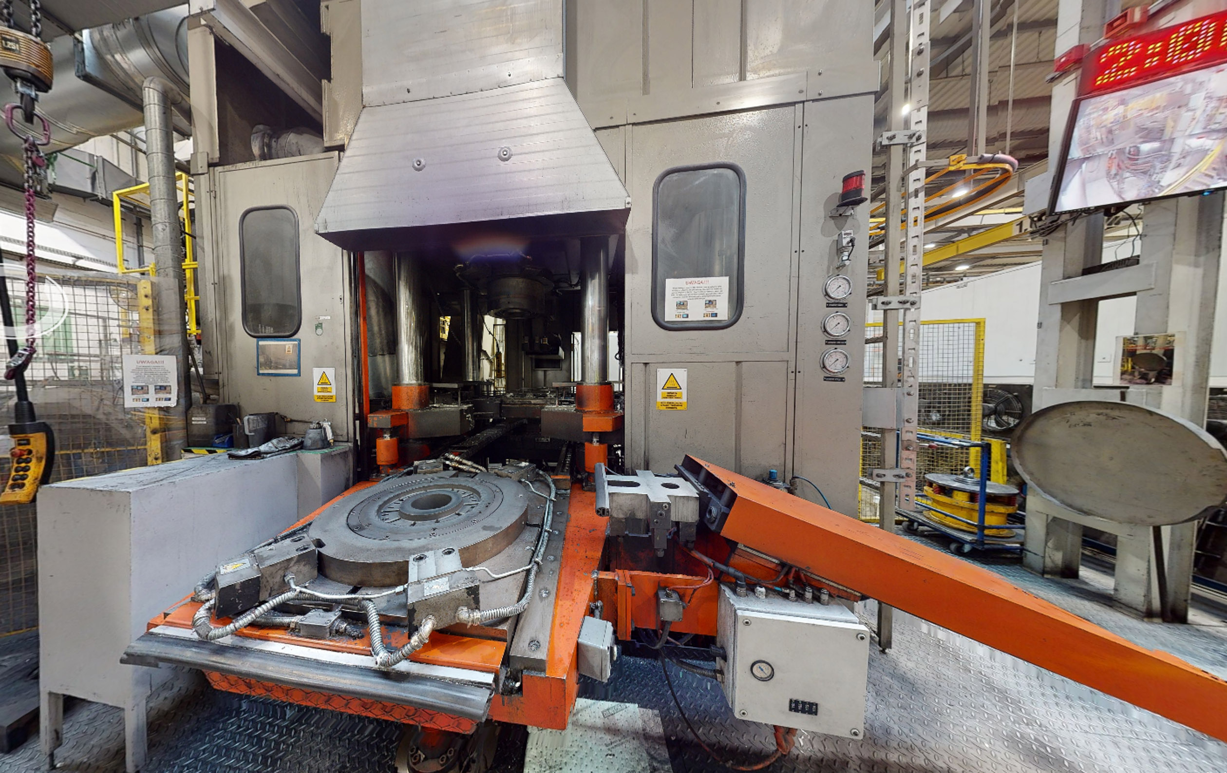 TCS - Cellule de moulage sous pression à rotor
