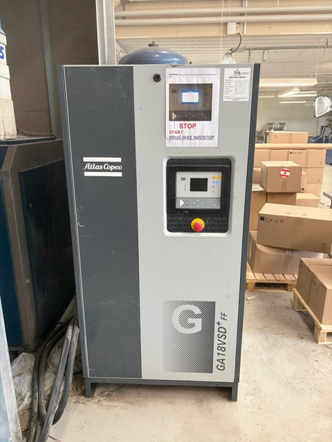 Machine de post-impression Atlas Copco GA 18VSD+FF