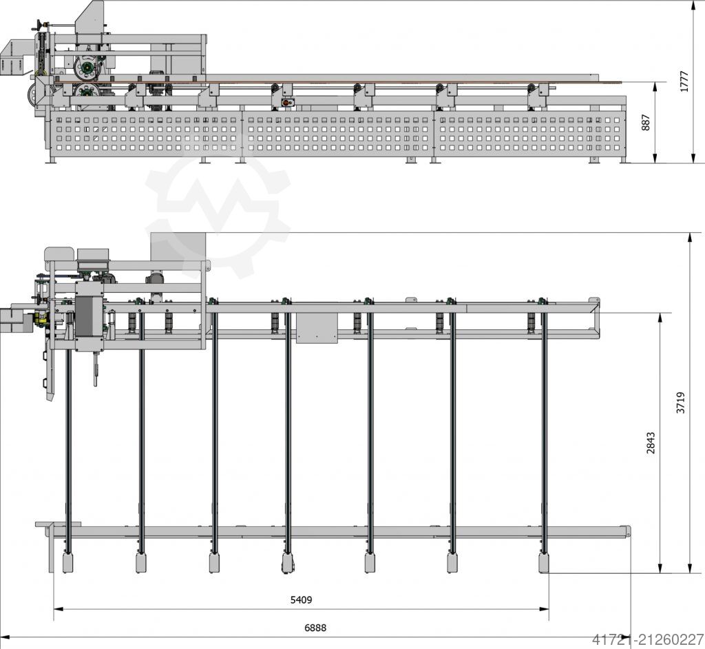 Four-side moulder WINTER ZUF-1