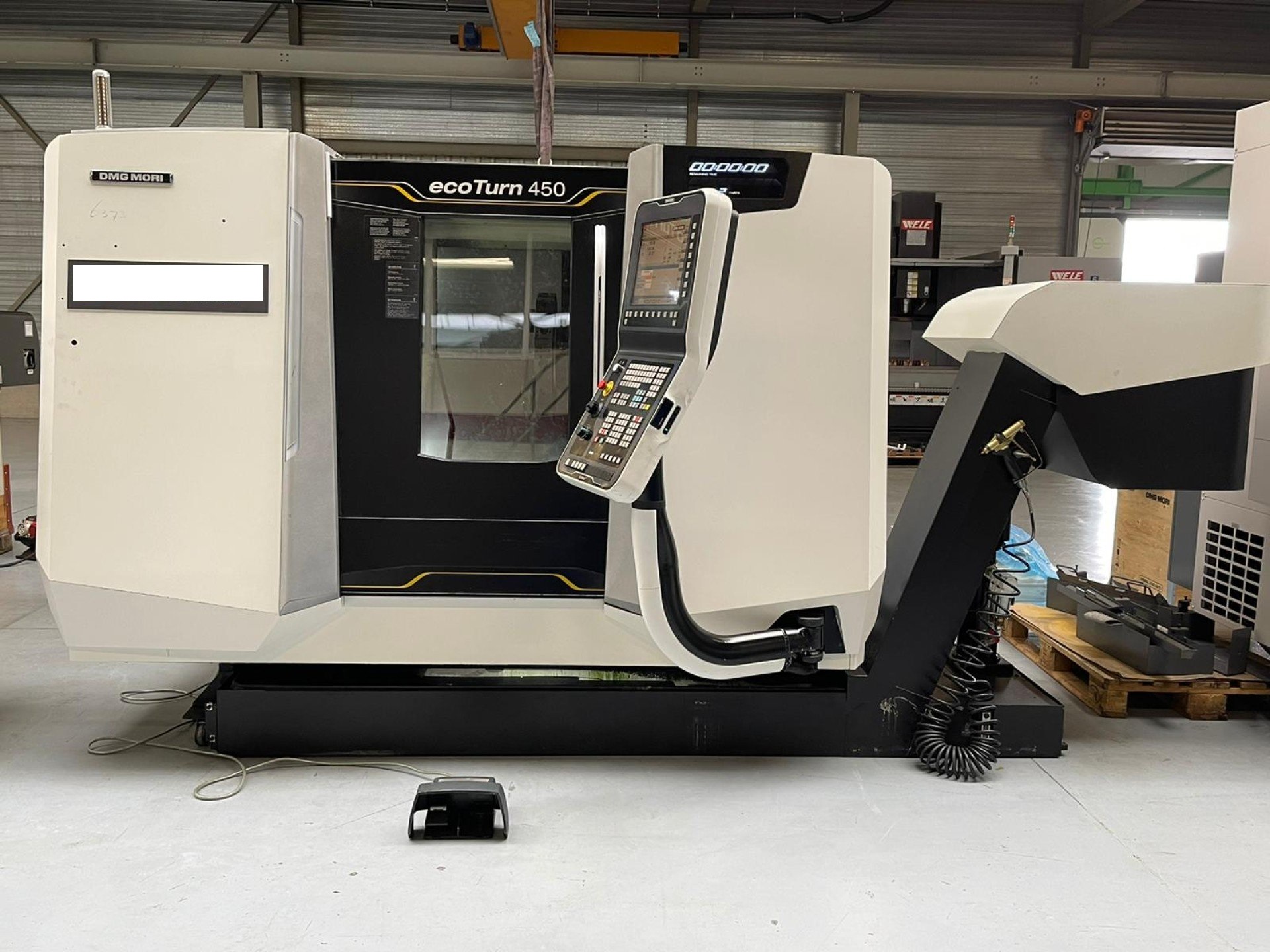 Tour cnc DMG MORI Ecoturn 450