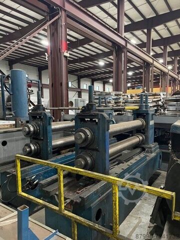 Slitting line Paxson 72″ x .187″ x 50000Lb
