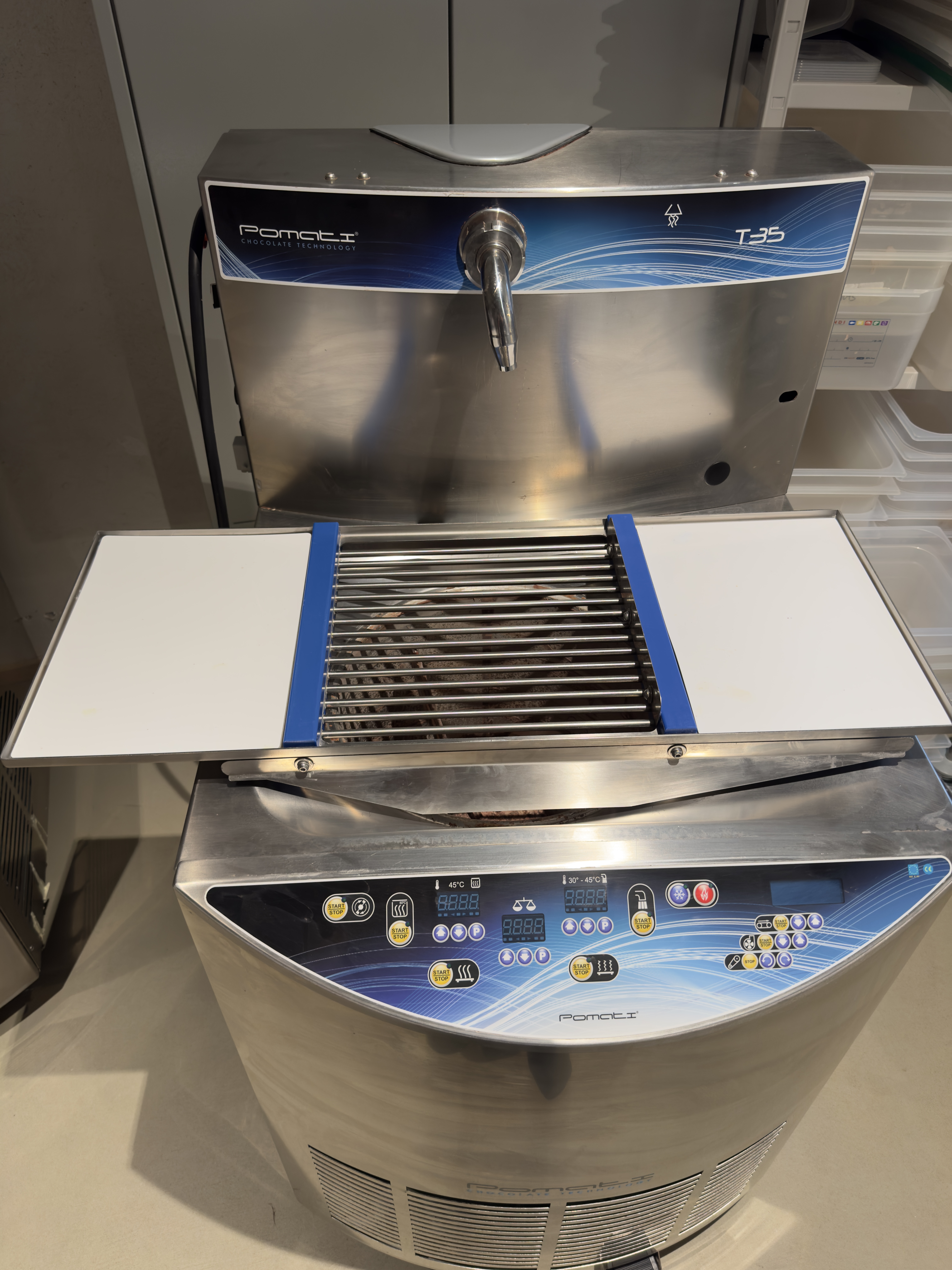 Machine de production de chocolat Pomati T35 Hot deal