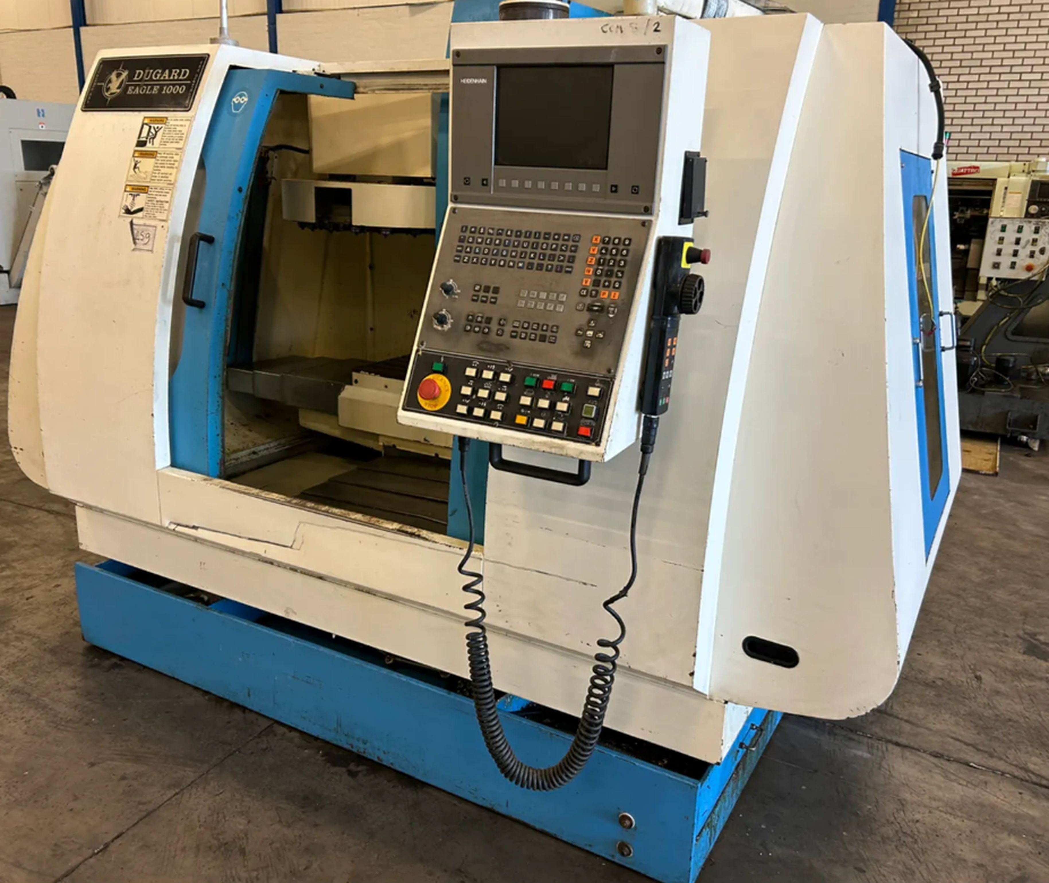Centre d'usinage vertical Dugard Eagle 1000