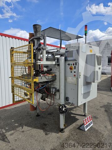 Bag forming, filling and sealing machine Hastamat Verpackungstechnik GmbH R250
