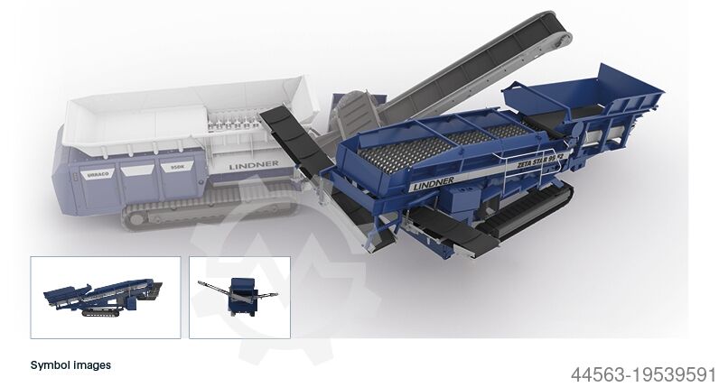 ZETASTAR 95DK Lindner-Recyclingtech GmbH Zetastar 95DK