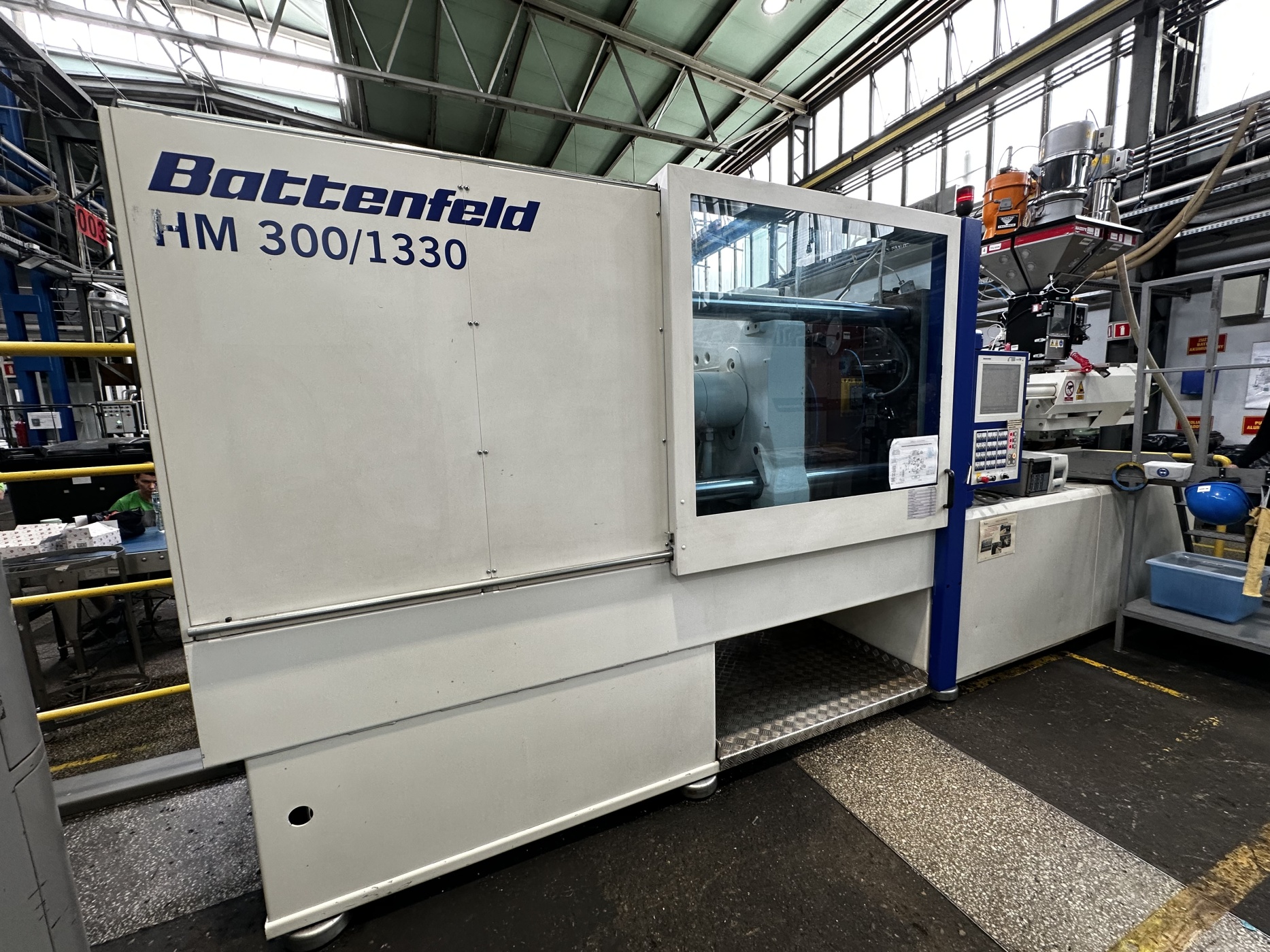 Presse à injecter Battenfeld HM300/1330