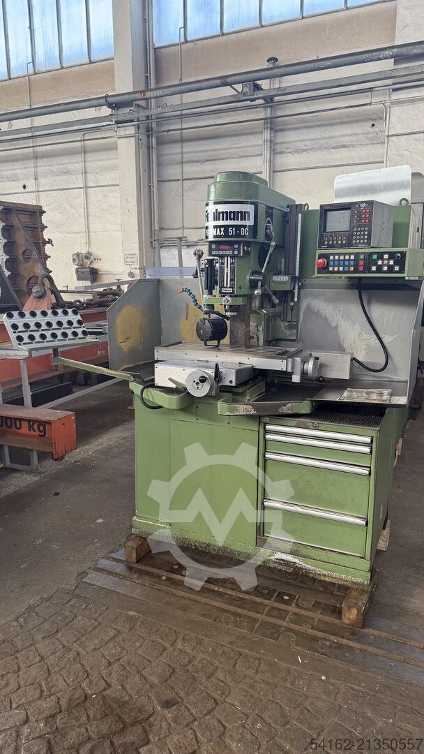 Vertical machining center FEHLMANN Picomax 51 DC