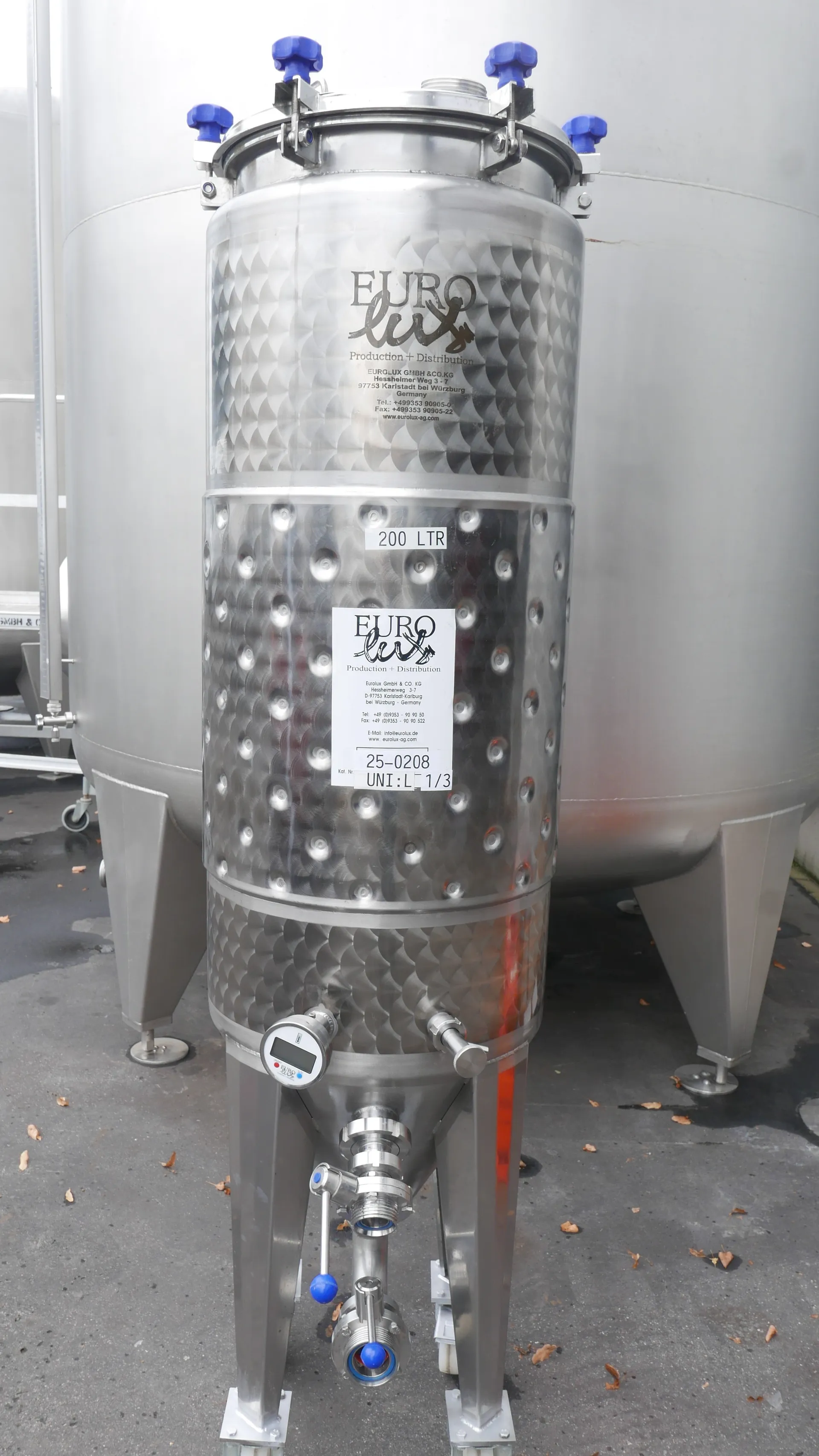 Cuve MJ UNI L 002-259