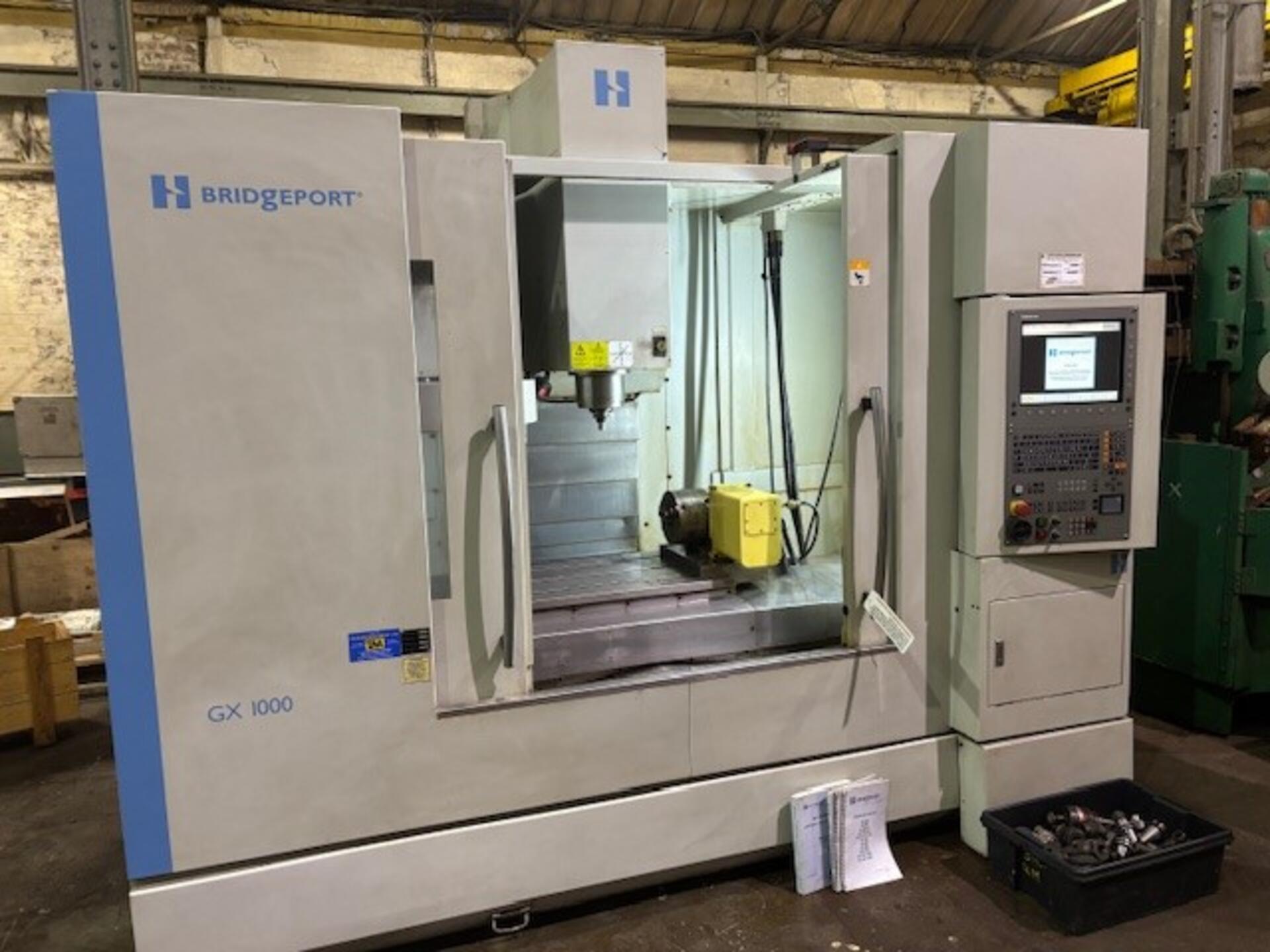 Centre d'usinage vertical Bridgeport Hardinge GX-1000