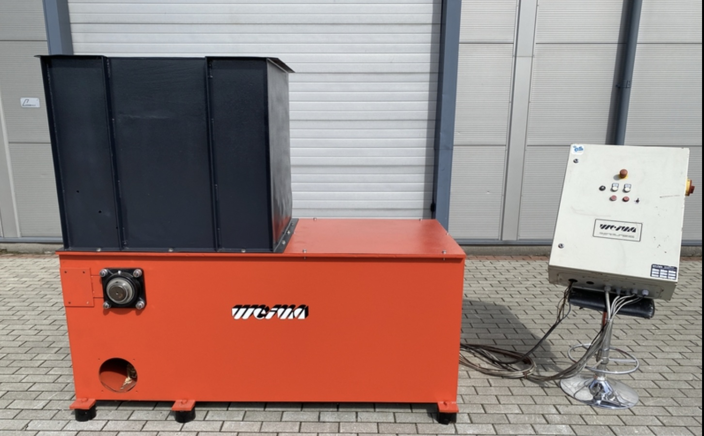 WEIMA WL 6 SS broyeur de copeaux de bois pour pellets et briquettes