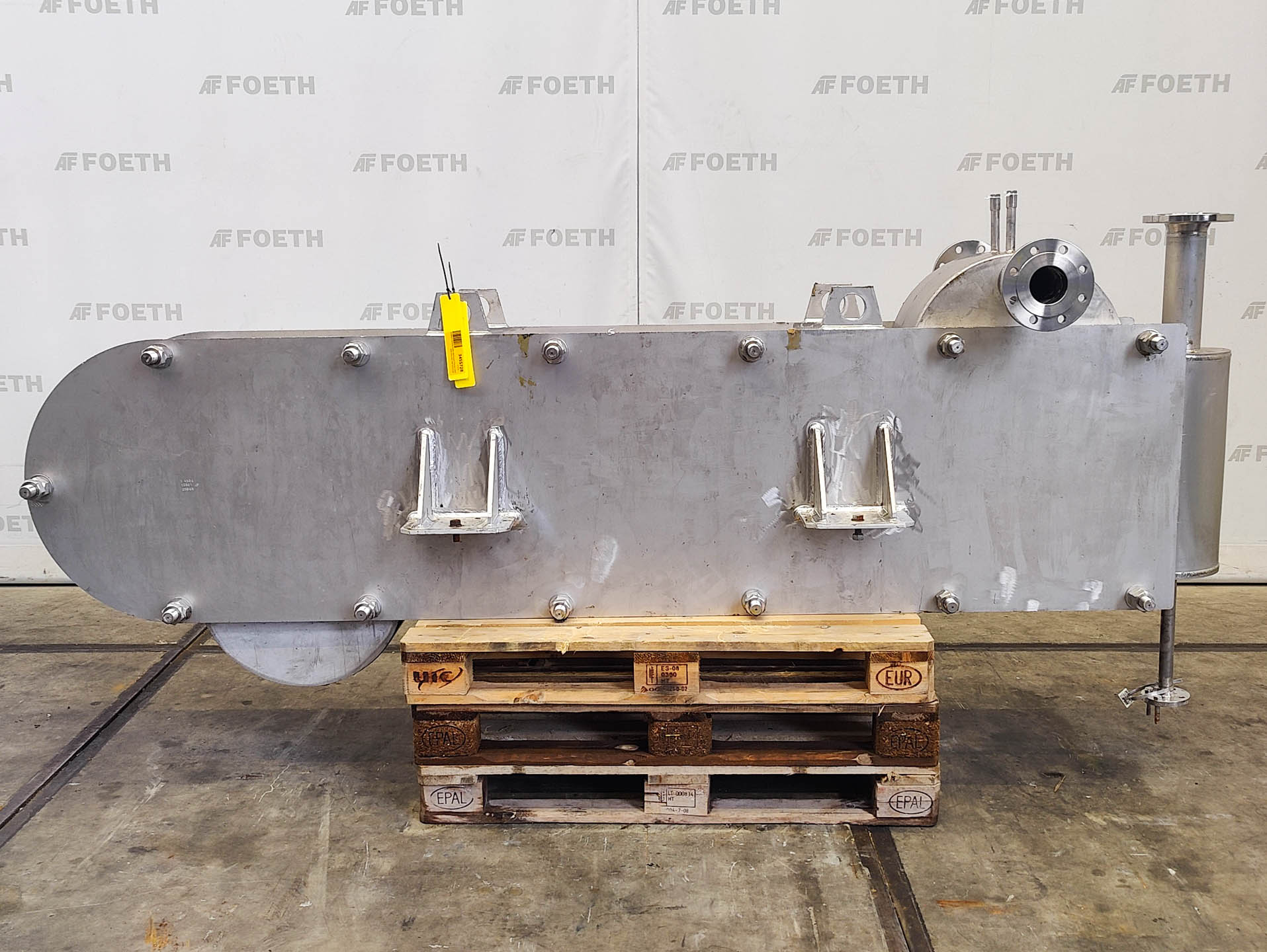 Barriquand Platular DIXS condensor - Echangeur de chaleur à plaques