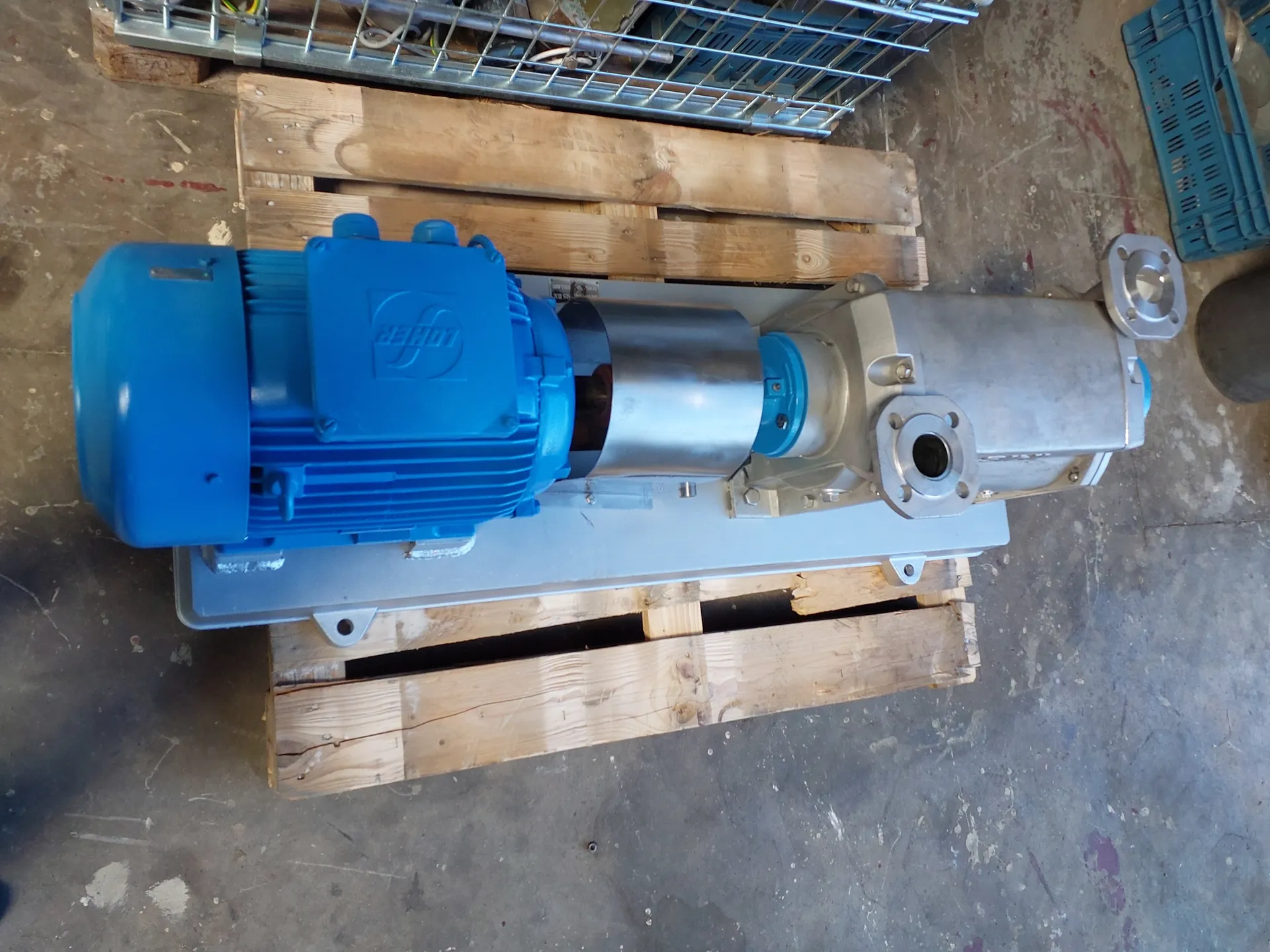 Pompe industrielle MJ UNI HOCH 006-995