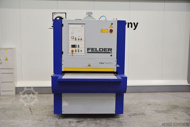 Wide belt sander HOUFEK SPB 910 Buldog 5