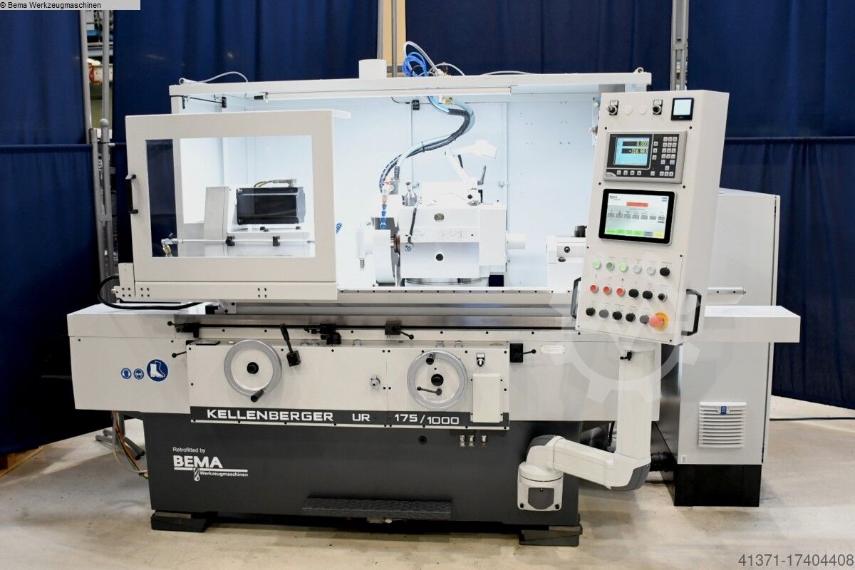 Cylindrical Grinding Machine - Universal KELLENBERGER UR175-600 BEMA STEP