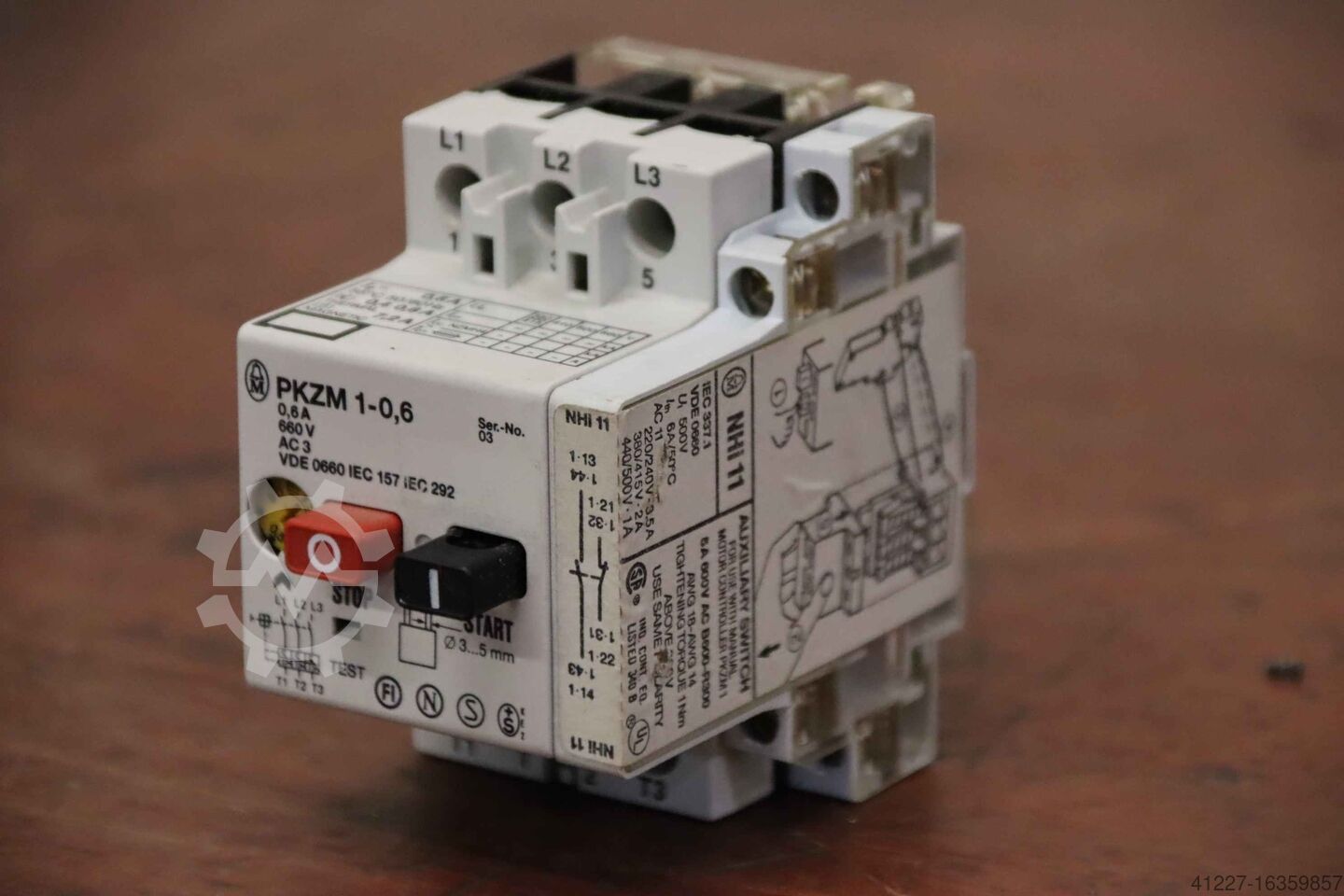 Motor protection switch Möller PKZM 1-06