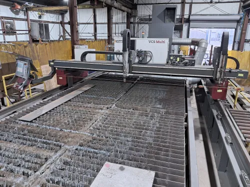 Machine de découpe plasma Voortman VCS MULTI 2500