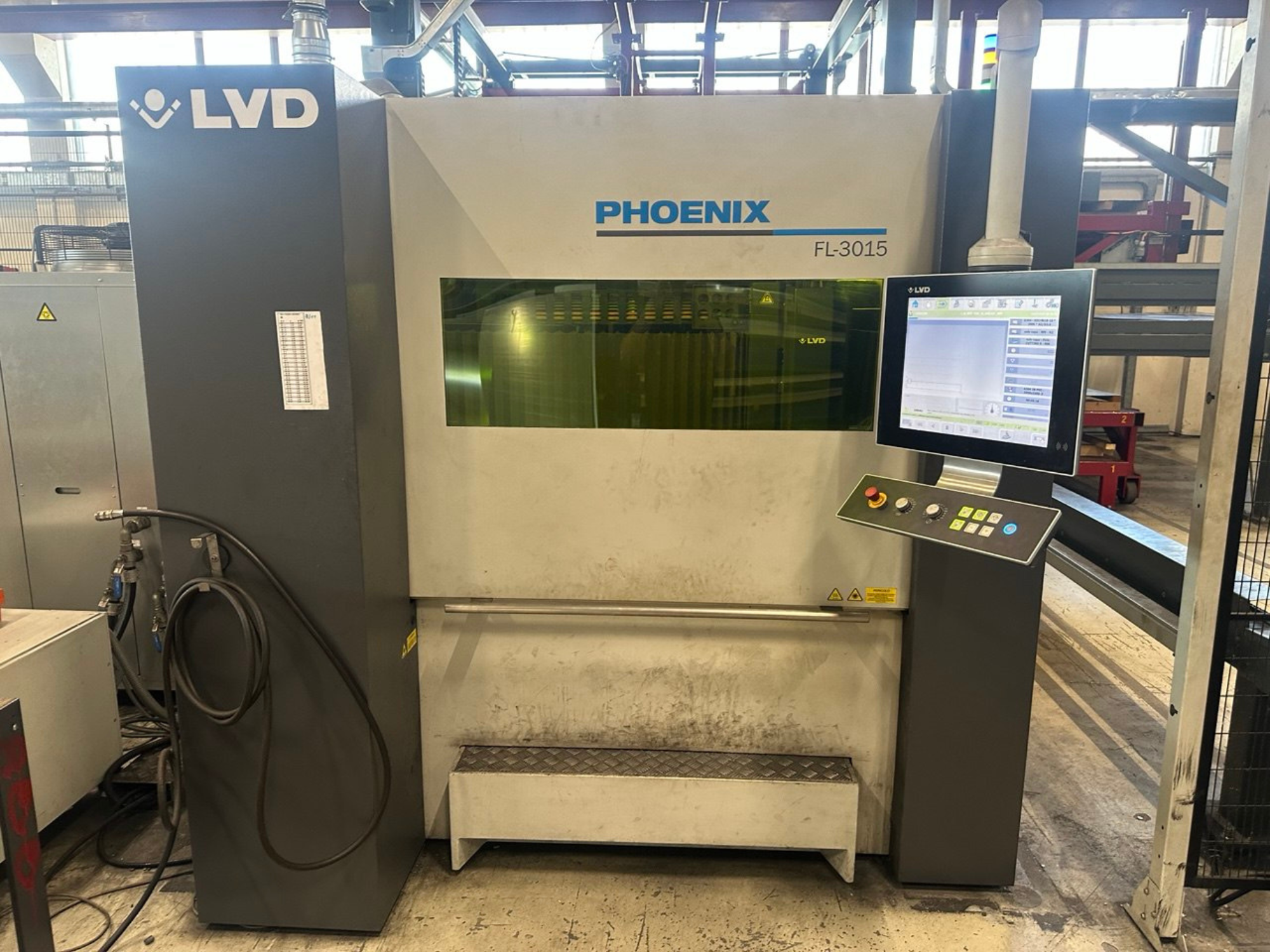 Machine de découpe laser LVD Phoenix FL 3015 Bonne affaire