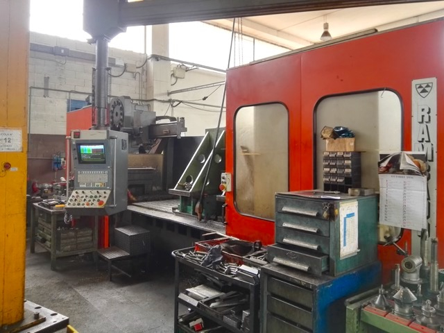 Fraiseuse à banc fixe RAMBAUDI VERSAMATIC 750 d'occasion