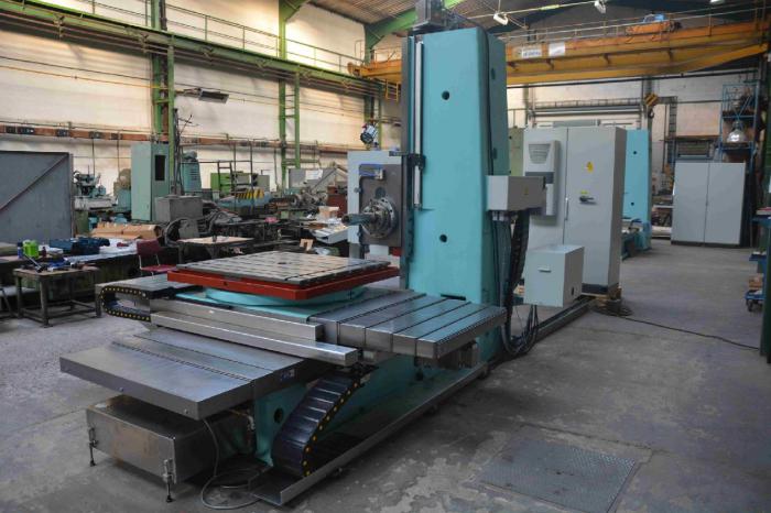 Aléseuse à montant fixe CNC TOS WH 10 CNC