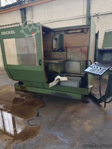 Universal Milling Machine DECKEL FP5A CNC
