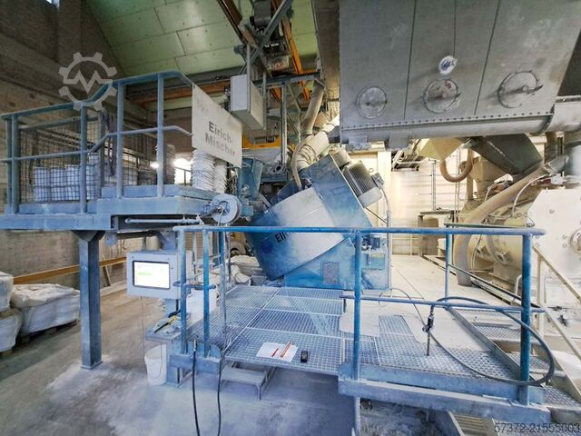 Mixer Eirich R15/ RV 15