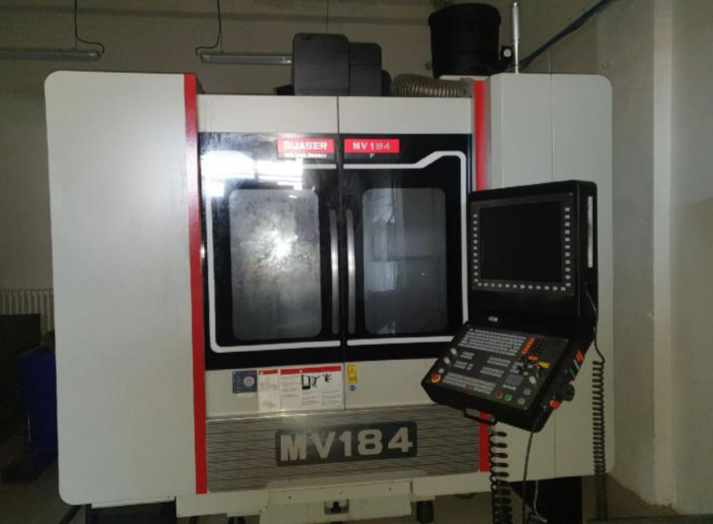 Centre d'usinage vertical QUASER MV 184 P 12P