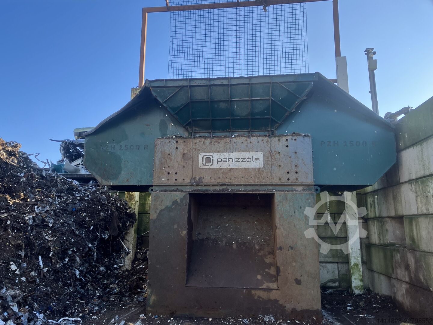 Crushing unit PANIZZOLO PZH1500R