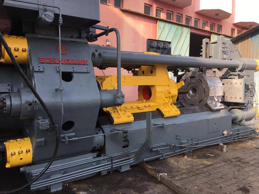 Schloemann Siemag 1250 Ton