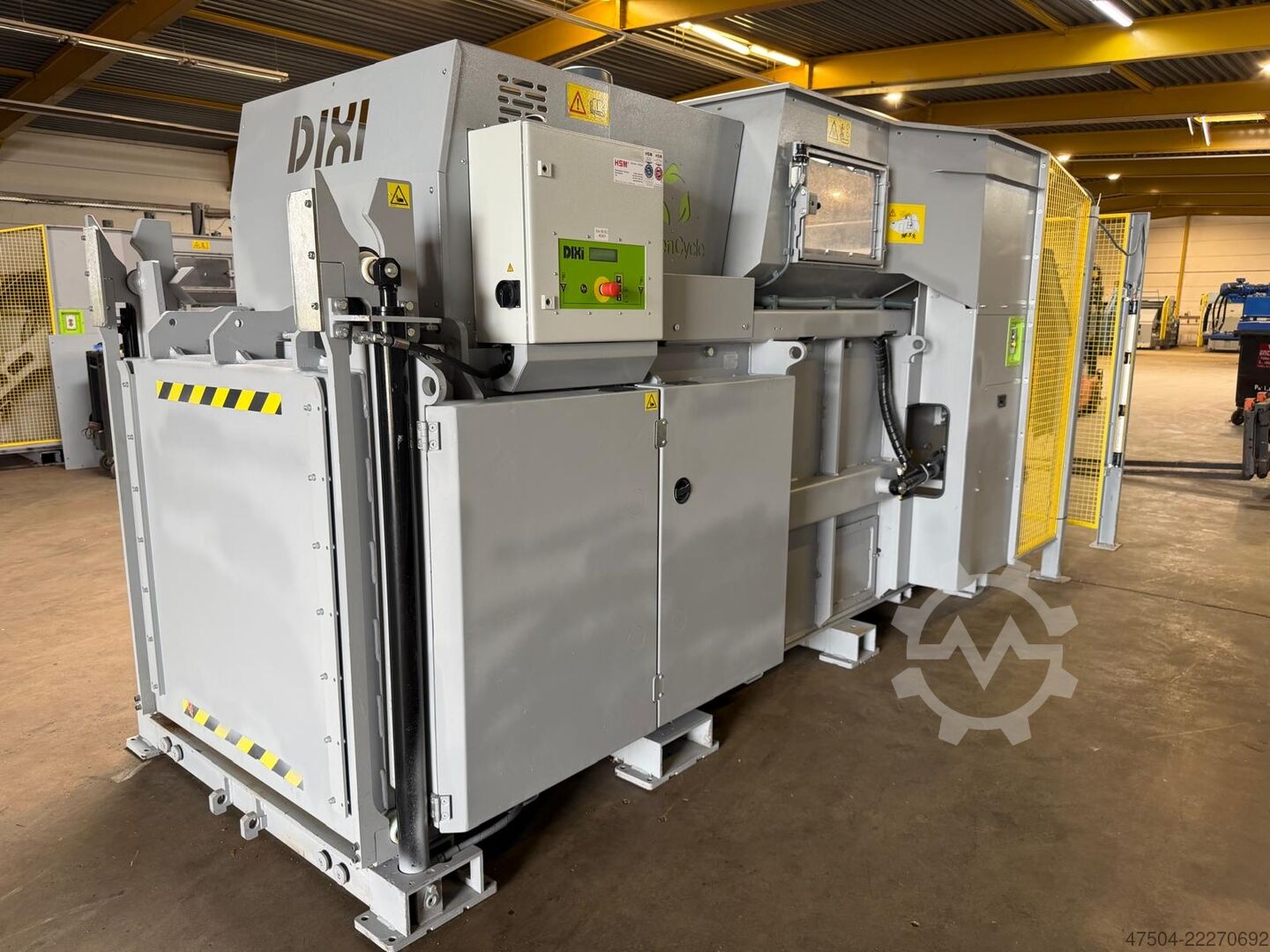 Bale press Dixi 80 SLD