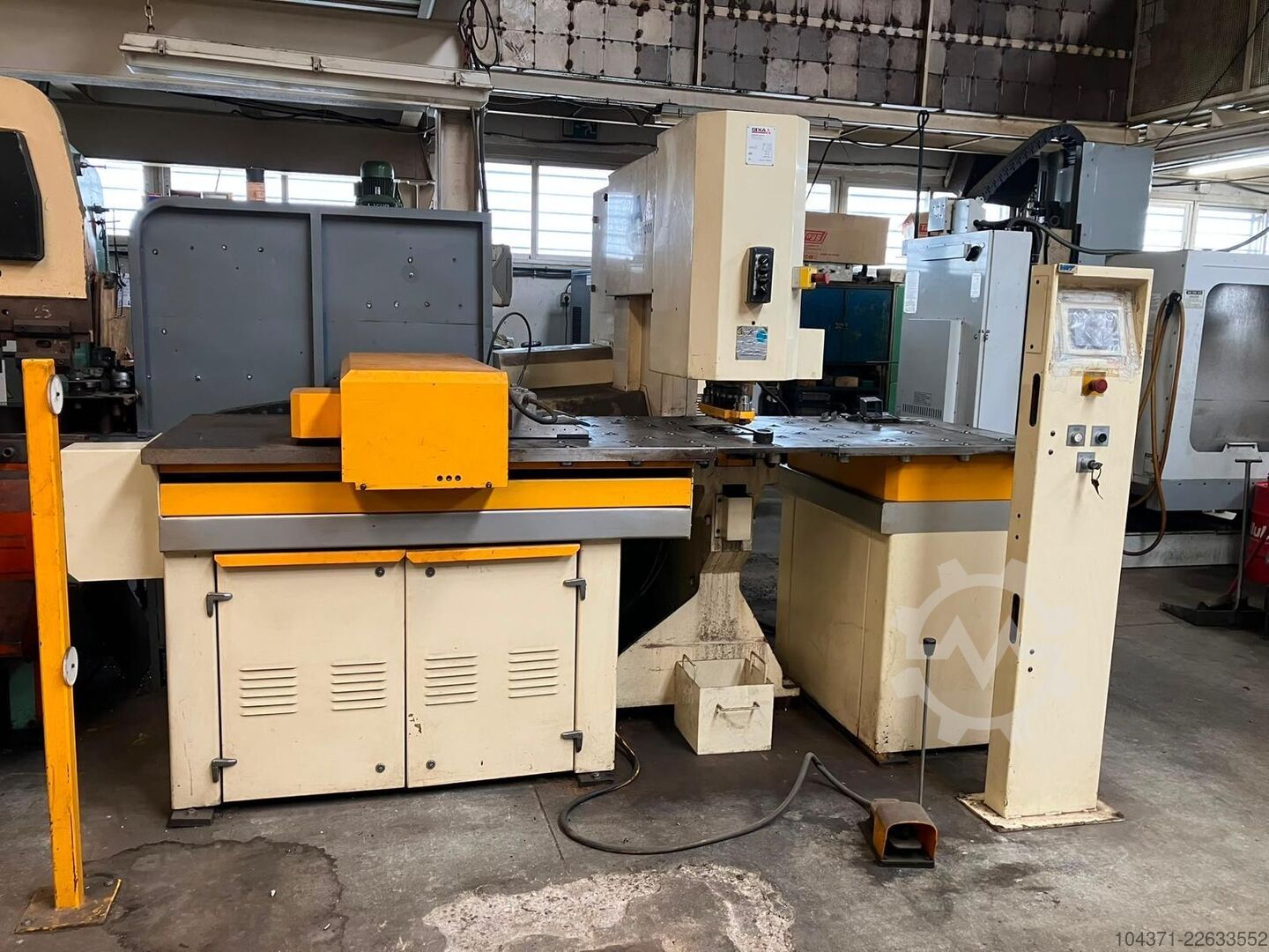 Vessel Turning Unit A & N VCR 600