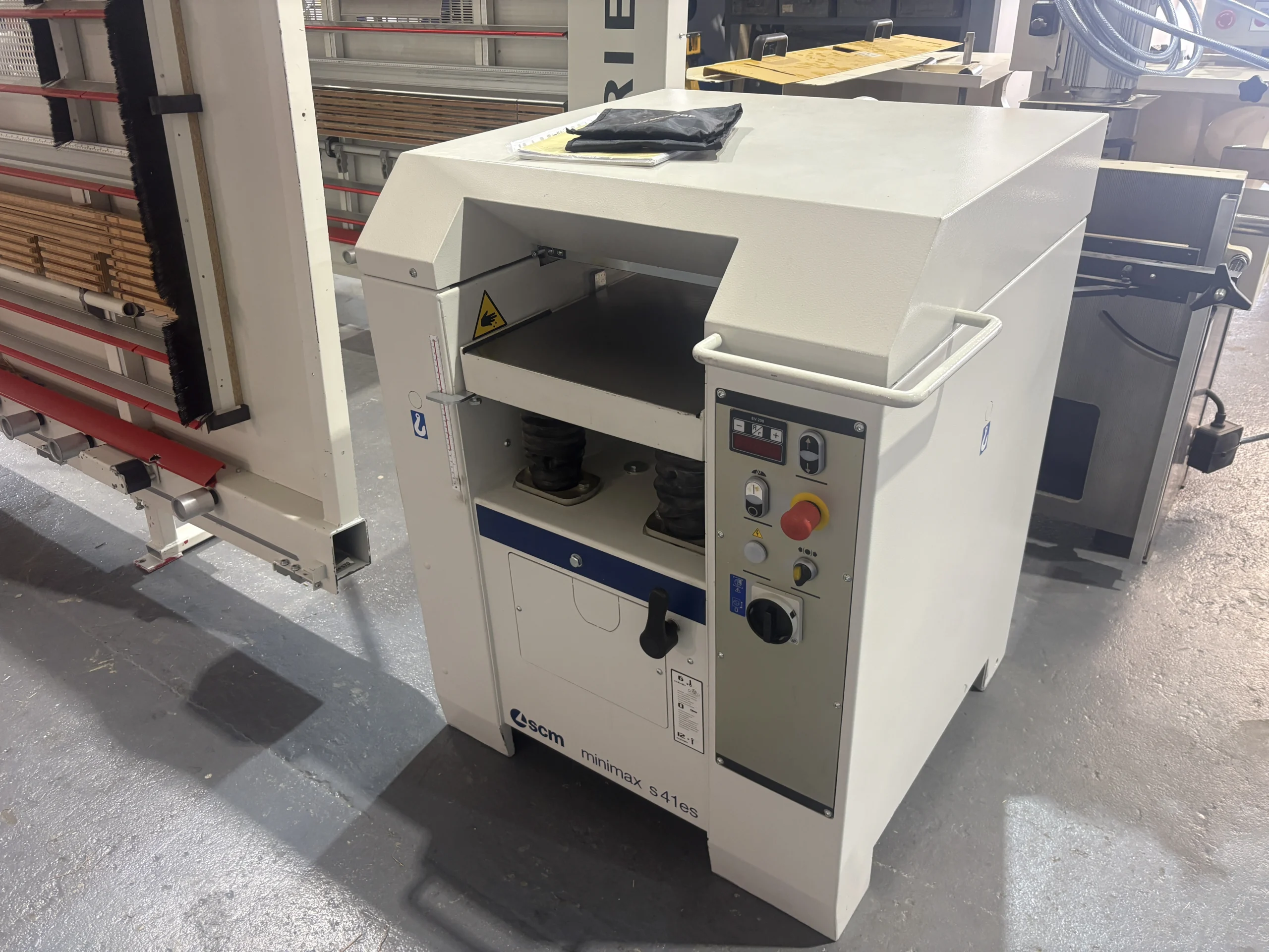 Machine à bois SCM 2019 SCM Minimax S41es