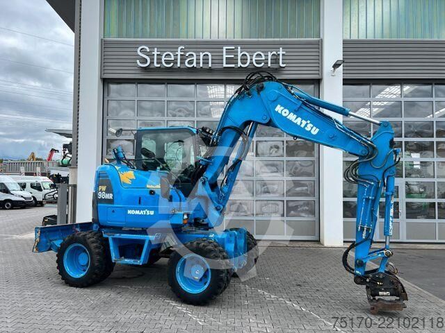 Mini excavator Komatsu PW 98MR-8 / 5.734h / Powertilt HS08