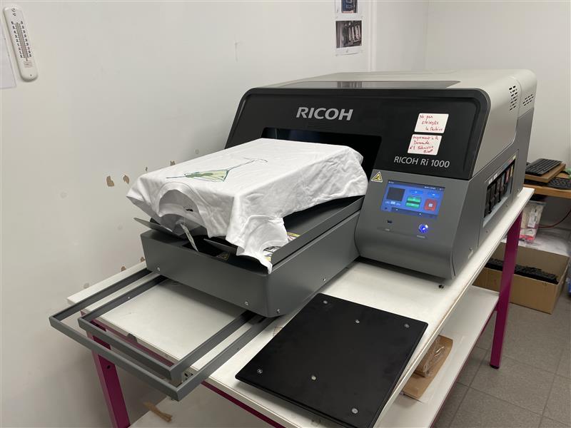 Imprimante DTG RICOH Ri 1000 + Presse - Etat NEUF